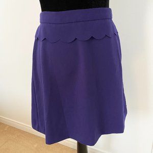 Purple Skirt size 2 by Banana Republic